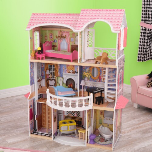 Magnolia mansion dollhouse discount