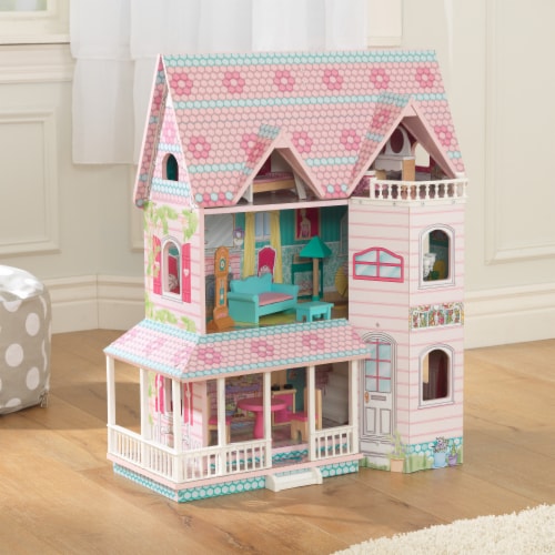KidKraft Abbey Manor Perspective: top
