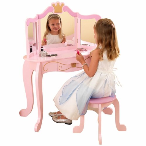Kidkraft princess sales vanity