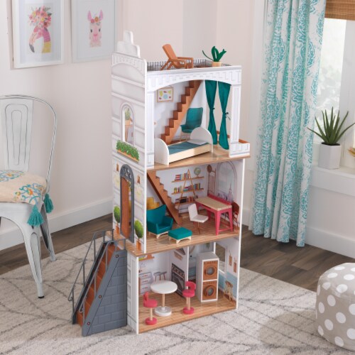 KidKraft Rowan Dollhouse Perspective: top