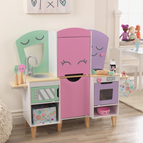KidKraft Lil' Friends Play Kitchen Perspective: top