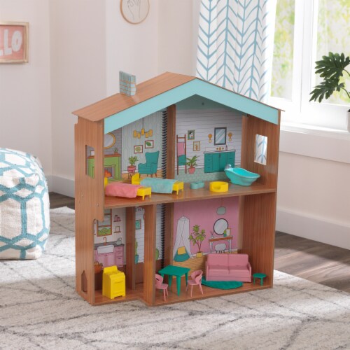 KidKraft Designed by Me™:Color Decor Dollhouse Perspective: top