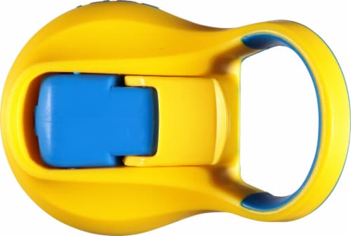Zak! Designs Baby Shark Water Bottle - Blue Perspective: top