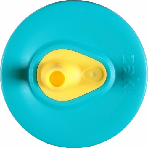 Zak! Designs Baby Shark Leak-Proof Tumbler with Flexible Straw Perspective: top