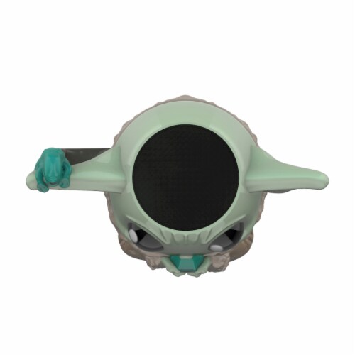 Zak! Designs Star Wars Mandalorian The Child Ceramic Sculpted Mug Perspective: top