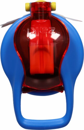 Zak!® SpiderMan Water Bottle with Straw Perspective: top