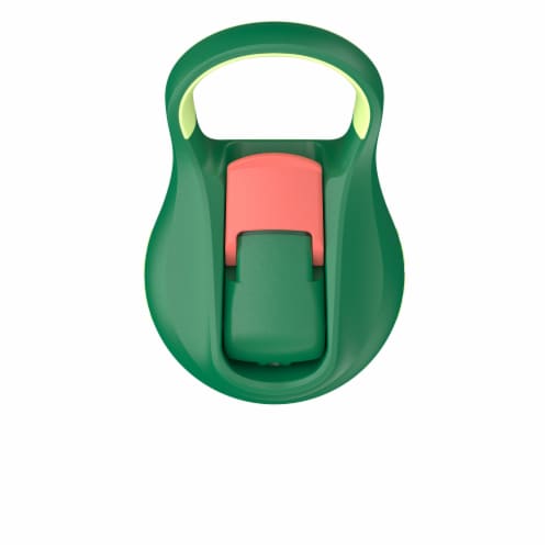 Zak! Designs Spruce Water Bottle Perspective: top