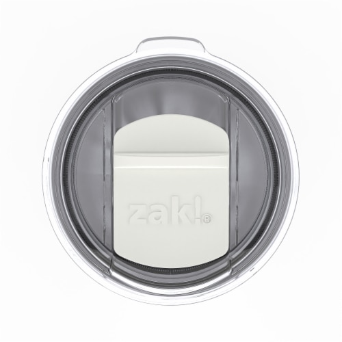 Zak!® Designs Ivory Stainless Steel Tumbler Perspective: top