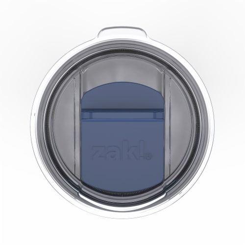 Zak!® Designs Indigo Stainless Steel Tumbler Perspective: top