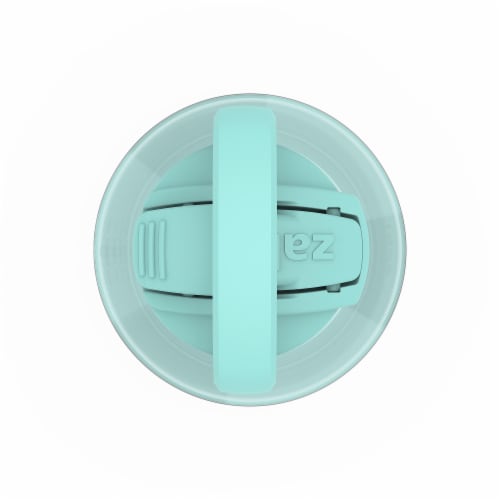 Zak!® Liberty Manual Straw Bottle - Macaron Perspective: top