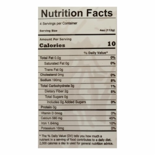 Kelp noodles nutrition deals