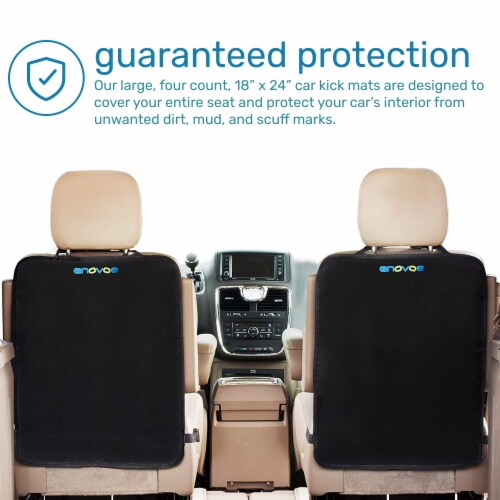 Kick mats back seat sales protector