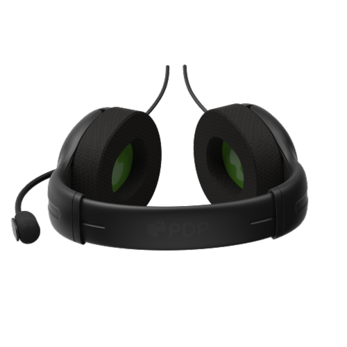 PDP LVL40 Wired Gaming Headset for Xbox - Black Perspective: top