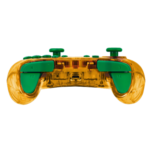PDP Rock Candy™ Wired Controller: Lemon Bomb Bowser For Nintendo Switch Perspective: top