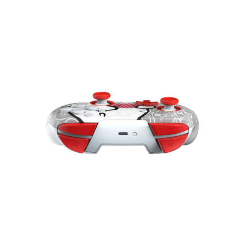 PDP REMATCH™ GLOW Wireless Controller Boo Hoo with Motion Nintendo Switch/Switch Lite - OLED Model Perspective: top