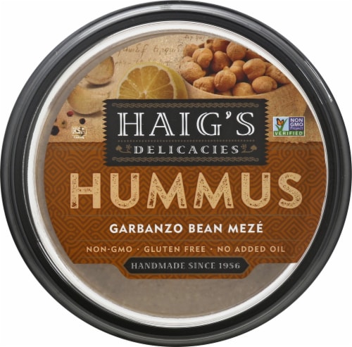 Haig's Delicacies Original Hummus Perspective: top