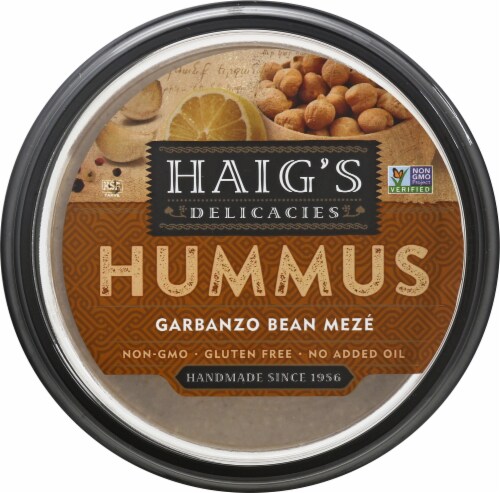 Haig's Delicacies Original Hummus Perspective: top