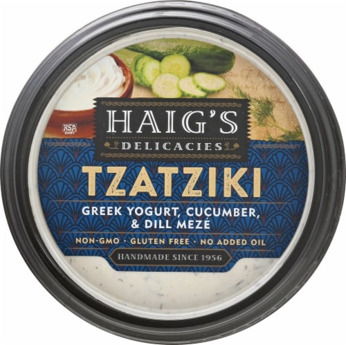 Haig's Delicacies Tzatziki Perspective: top