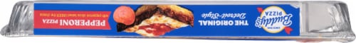 Buddy's Original Detriot Style Pepperoni Pizza Perspective: top