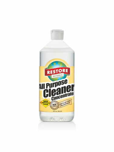 Restore Naturals All Purpose Household Multi-Use Surface Cleaner Concentrate, 32 fl oz - 6 Pk Perspective: top