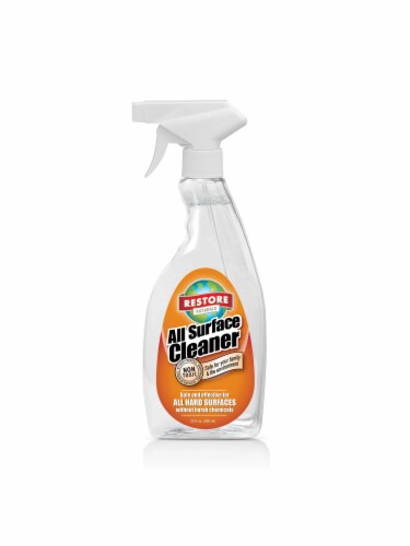 Restore Naturals All Surface Household and Bathroom Multi-Use Cleaner, 22 fl. oz. - 6 Pack Perspective: top
