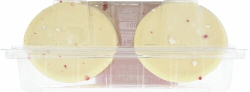 Lofthouse® Christmas Candy Cane Iced Sugar Cookies Perspective: top