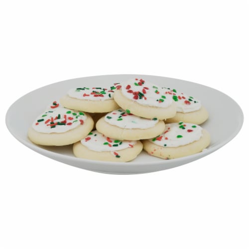 Lofthouse Holiday Frosted Sugar Cookies Perspective: top
