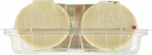Lofthouse Holiday Frosted Sugar Cookies Perspective: top