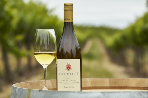 Talbott Chardonnay White Wine Perspective: top