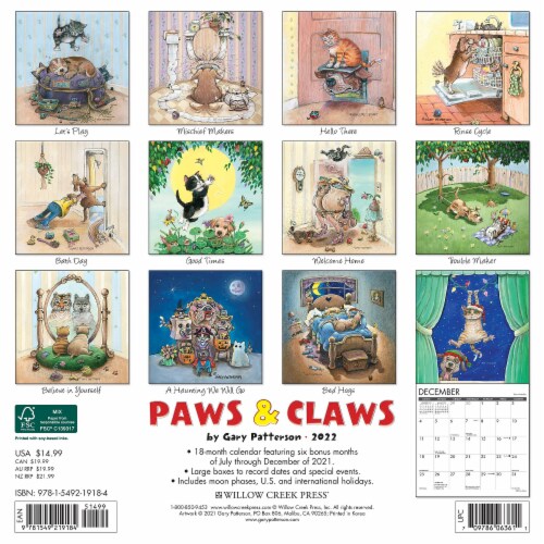 gary-patterson-s-paws-n-claws-2022-wall-calendar-1-pick-n-save