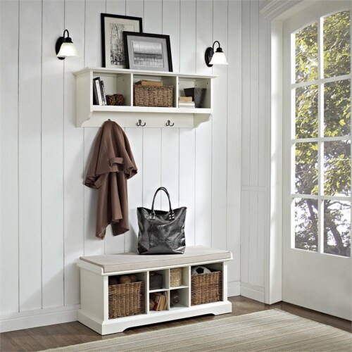 Crosley sales entryway bench