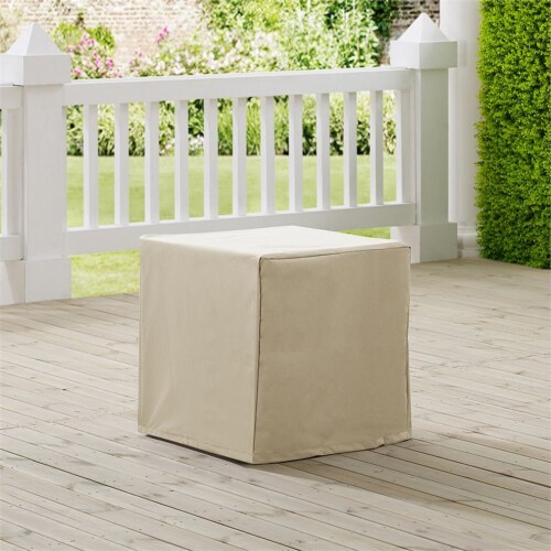 Outdoor End Table Furniture Cover Perspective: top