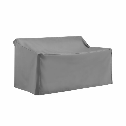 Outdoor Loveseat Furniture Cover Perspective: top