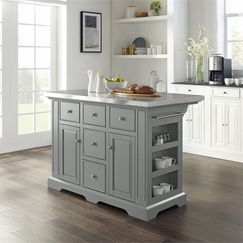 Julia Kitchen Island Perspective: top