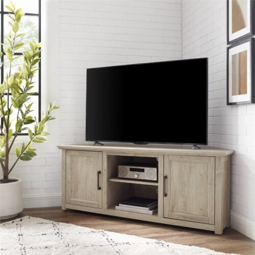 58 corner discount tv stand