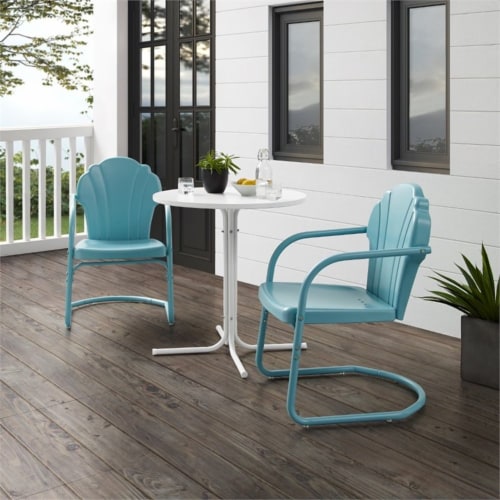 Aqua shop bistro set