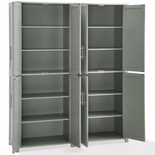 Savannah 2Pc Pantry Set - 2 Pantries Perspective: top