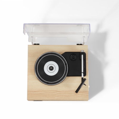 Crosley Radio Scout Turntable - Natural Perspective: top