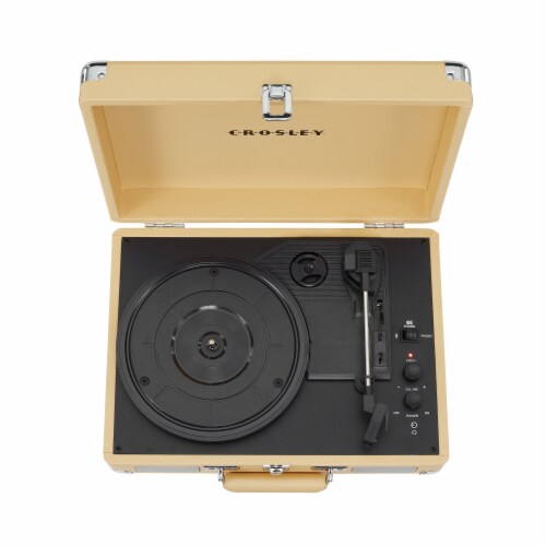 Crosley Cruiser Plus Turntable - Fawn Perspective: top