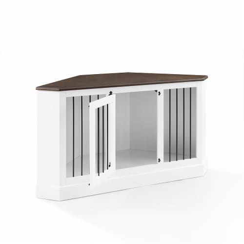 Corner dog cage clearance