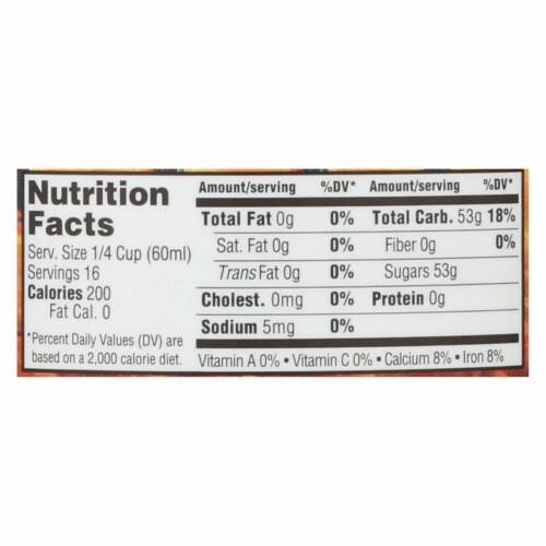 Coombs Family Farms Organic Maple Syrup - Case of 6 - 32 Fl oz. Perspective: top