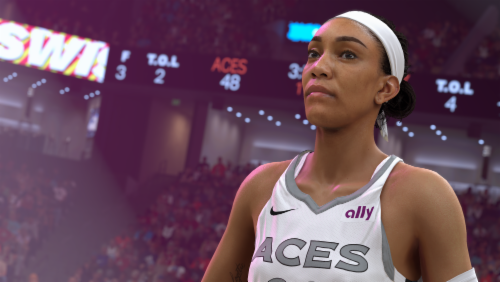 NBA 2K25 for Playstation 5™ Perspective: top