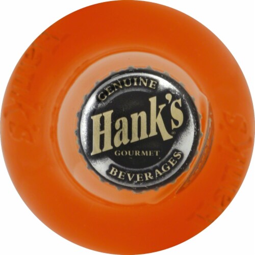 Hank's® Gourmet Orange Cream Soda Perspective: top