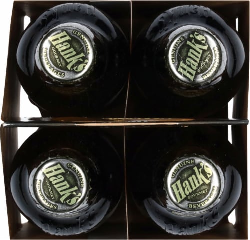 Hank's® Vanilla Cream Soda Bottles Perspective: top