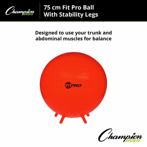 Champion sports fitpro ball with legs on sale