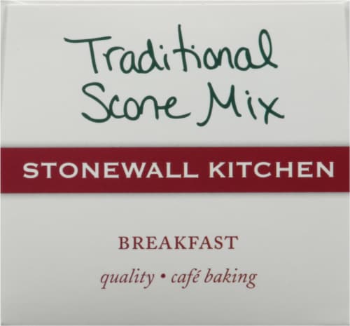 Stonewall Kitchen Traditional Scone Mix Perspective: top