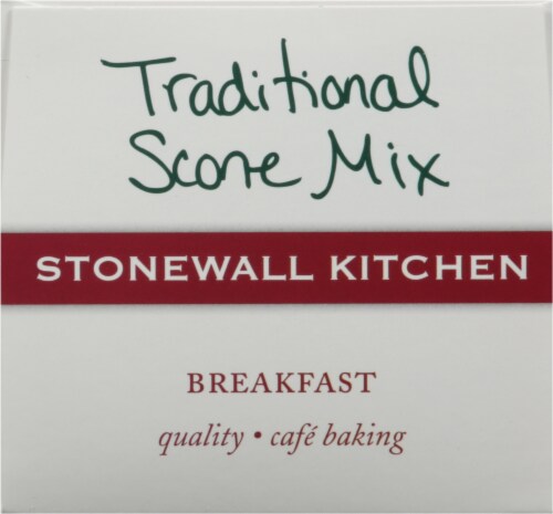 Stonewall Kitchen Traditional Scone Mix Perspective: top