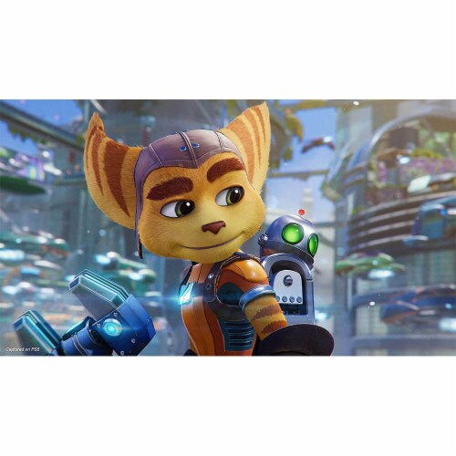 Ratchet & Clank™ Rift Apart (PlayStation 5) Perspective: top