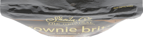 Sheila G's Chocolate Chip Brownie Brittle Perspective: top