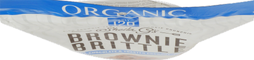 Sheila G's Organic Brownie Brittle Chocolate & Toasted Coconut Cookies Perspective: top